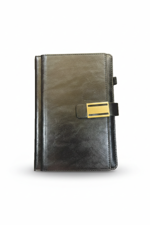Glossy Leather Notepad